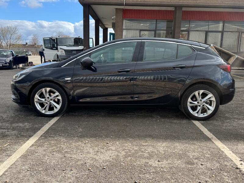 VAUXHALL ASTRA