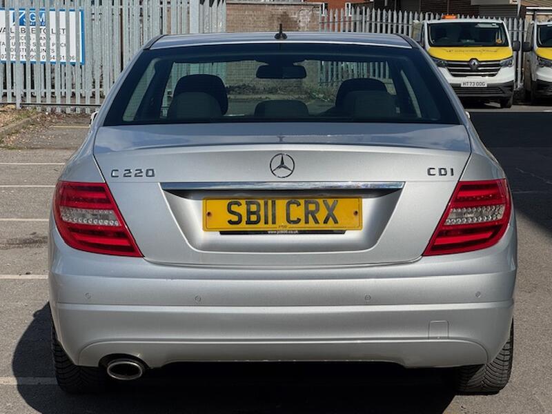 MERCEDES-BENZ C CLASS