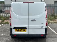 FORD TRANSIT CUSTOM