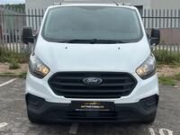 FORD TRANSIT CUSTOM