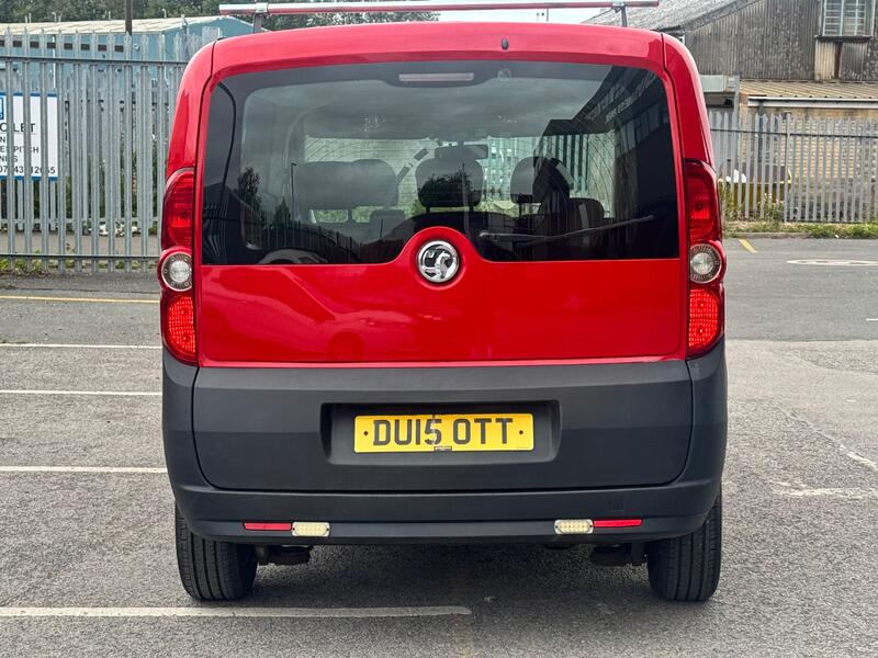 VAUXHALL COMBO LIFE