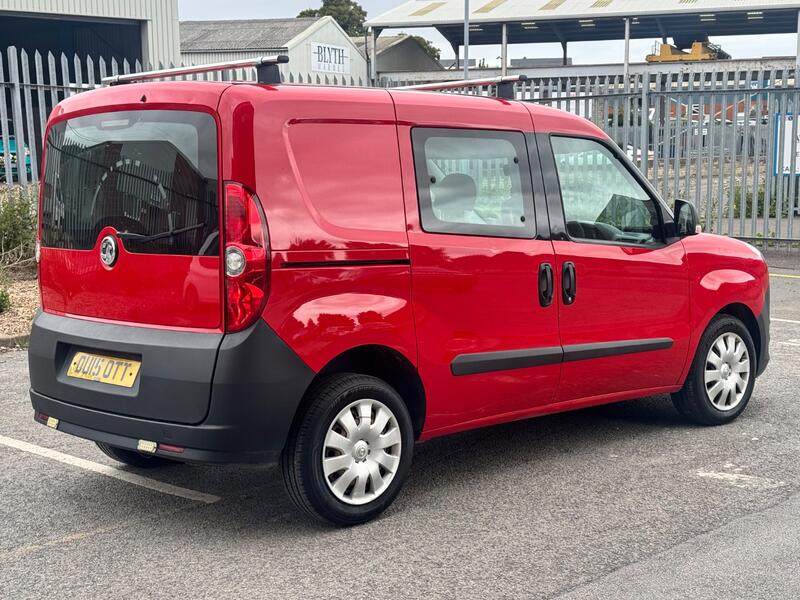 VAUXHALL COMBO LIFE