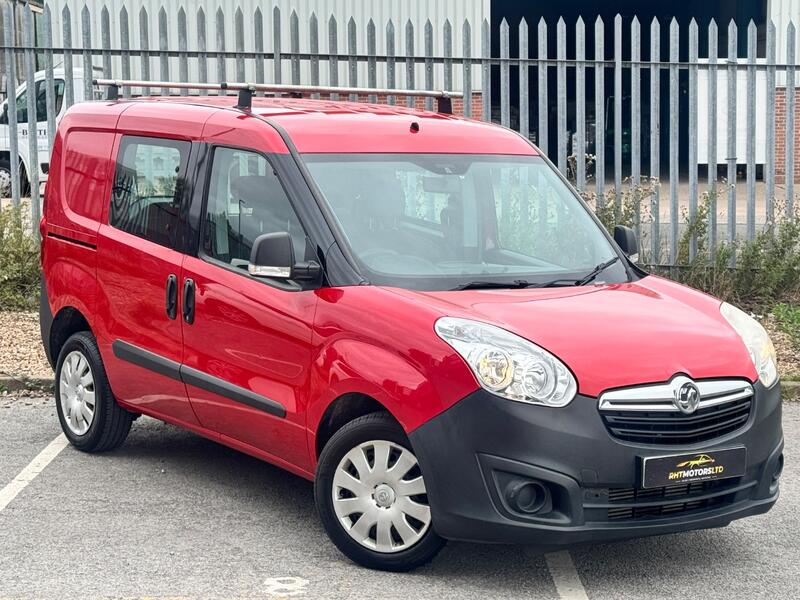 VAUXHALL COMBO LIFE