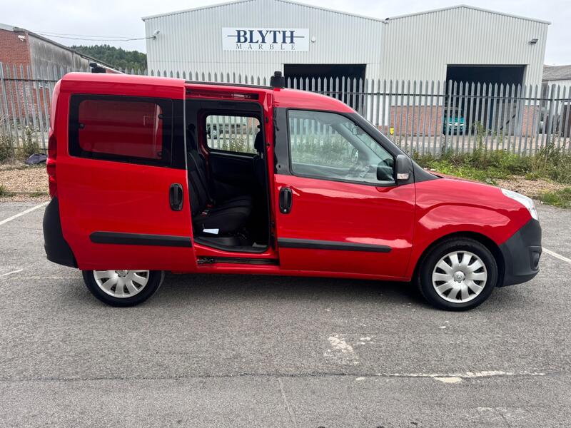 VAUXHALL COMBO LIFE