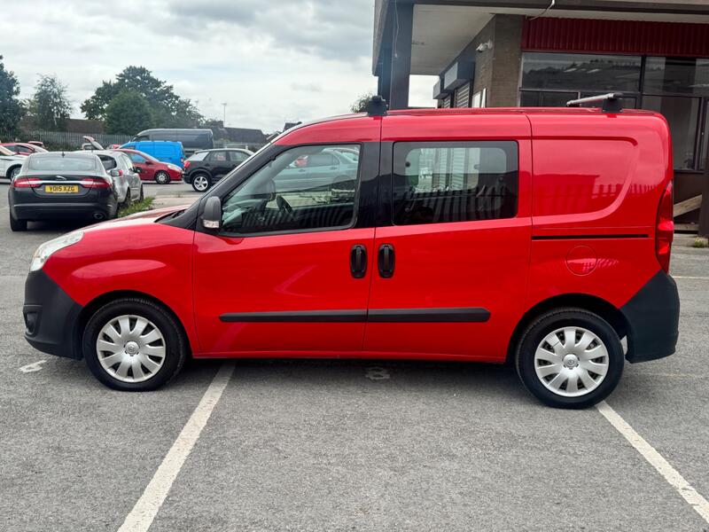 VAUXHALL COMBO LIFE