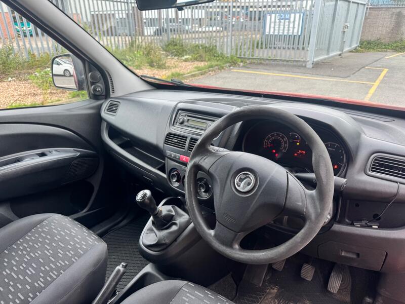 VAUXHALL COMBO LIFE