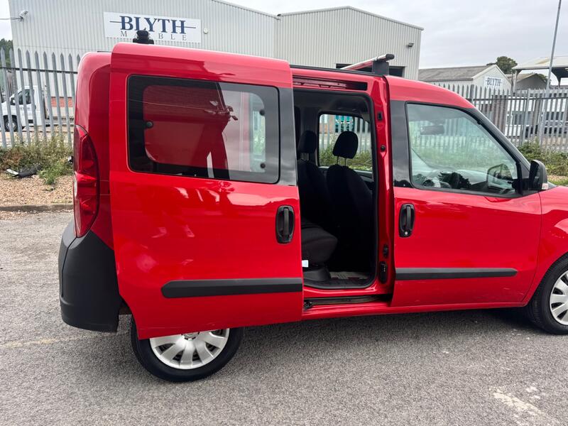 VAUXHALL COMBO LIFE