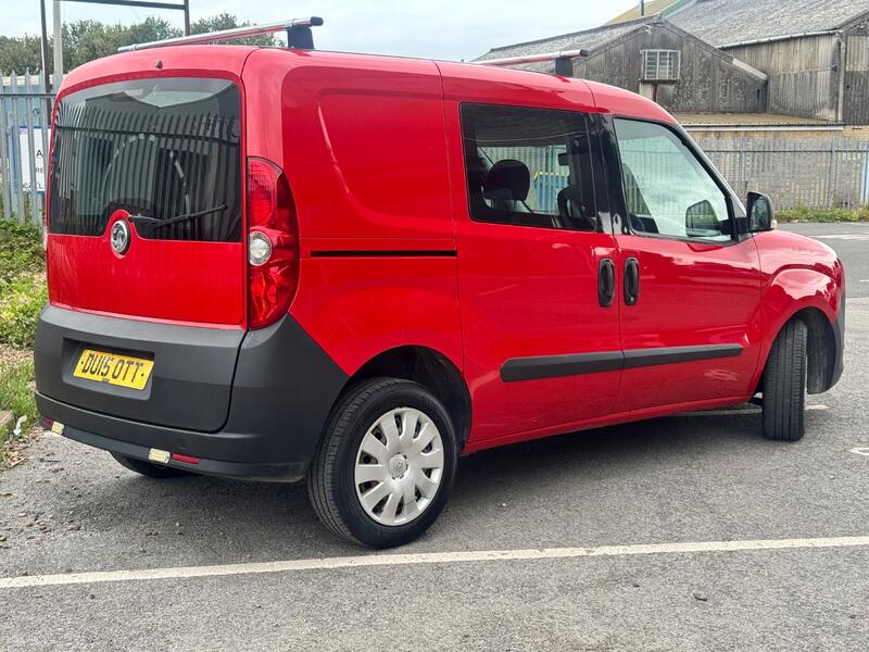 VAUXHALL COMBO LIFE