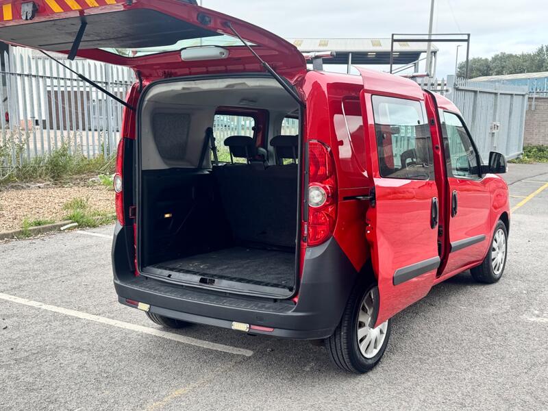 VAUXHALL COMBO LIFE