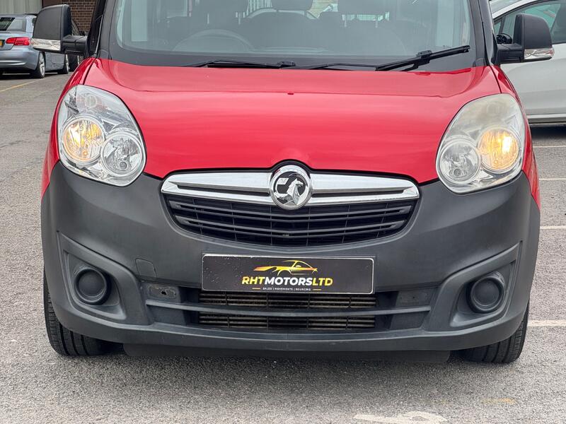 VAUXHALL COMBO LIFE