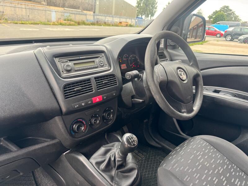 VAUXHALL COMBO LIFE