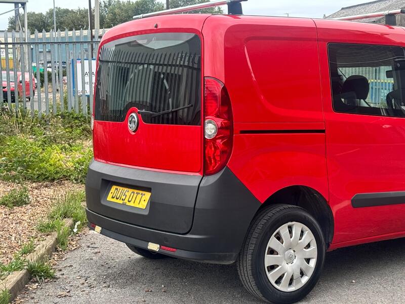 VAUXHALL COMBO LIFE