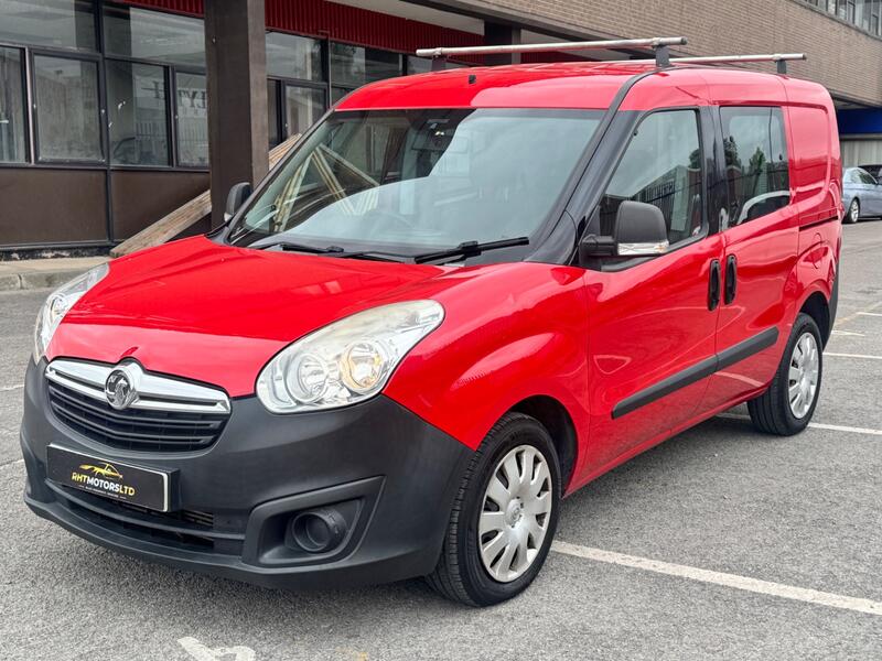 VAUXHALL COMBO LIFE