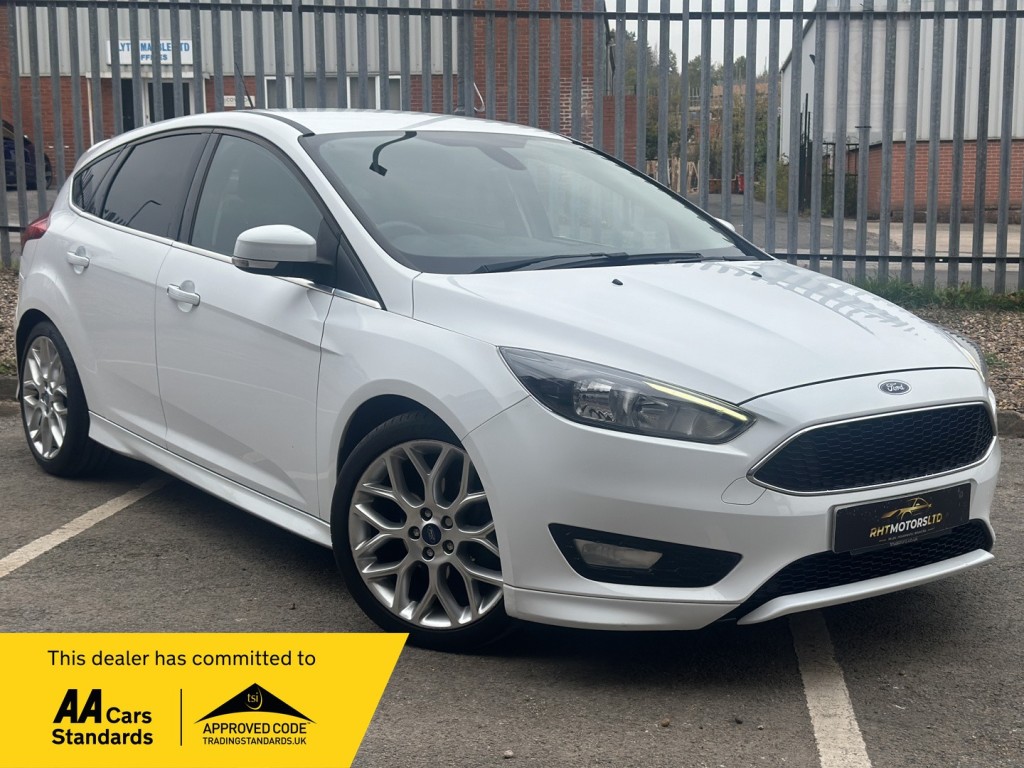 SOLD - Used FORD FOCUS 2015 White in Worksop, Nottinghamshire | RHT ...