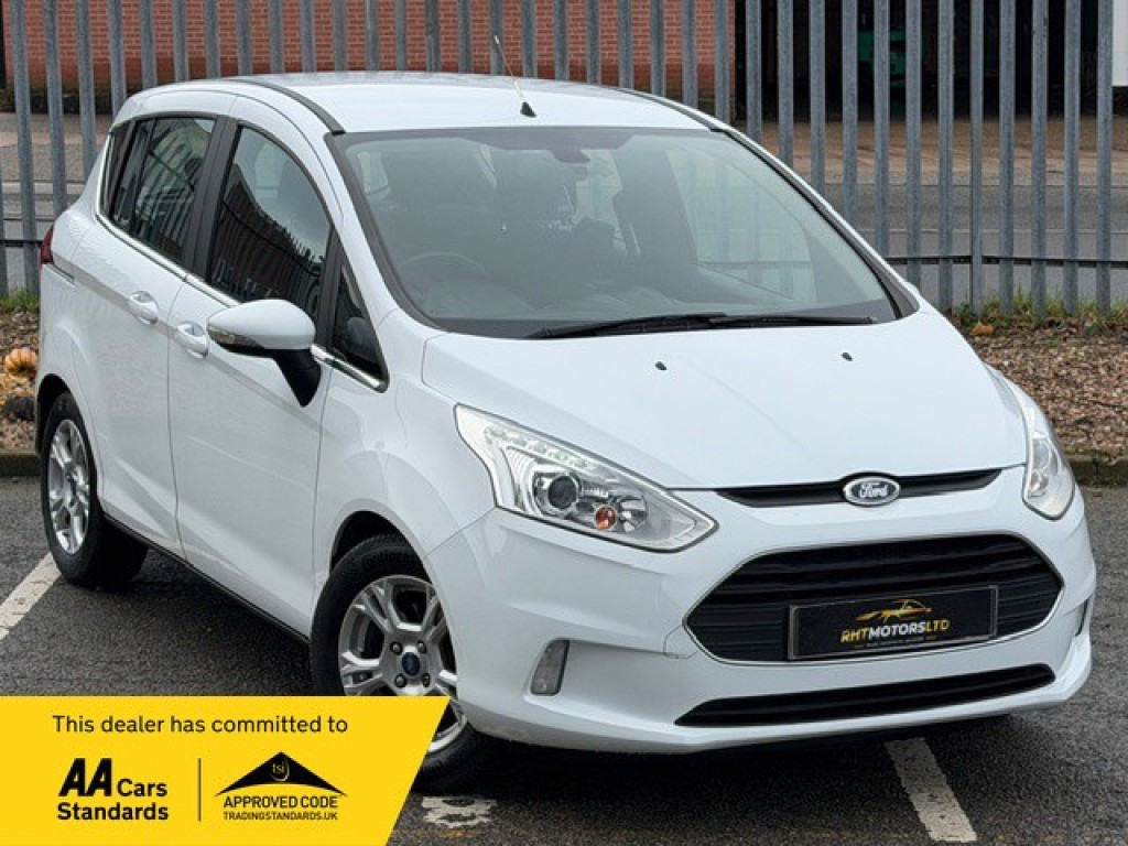 SOLD - Used FORD B-MAX 2013 White in Worksop, Nottinghamshire | RHT ...